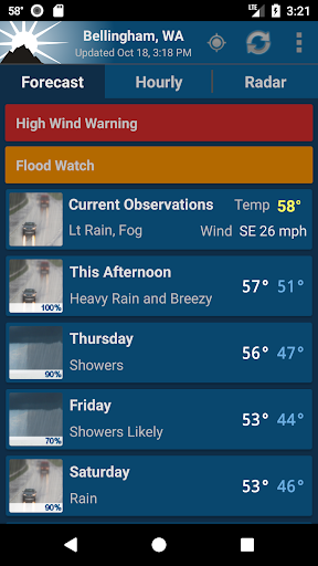 NOAA Weather Unofficial (Pro) screenshot