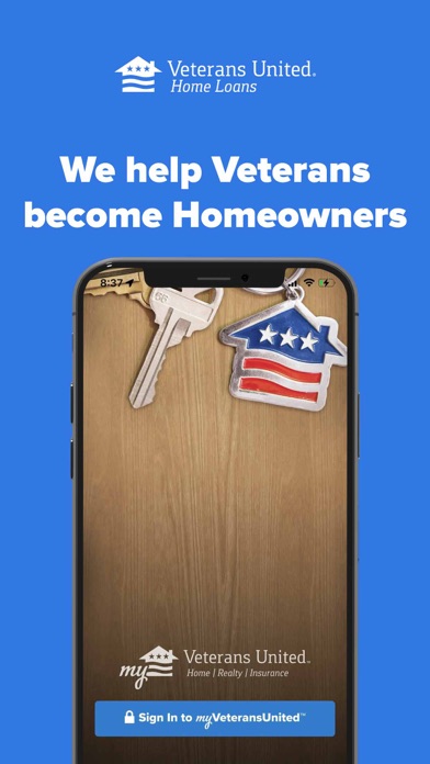 MyVeteransUnited screenshot