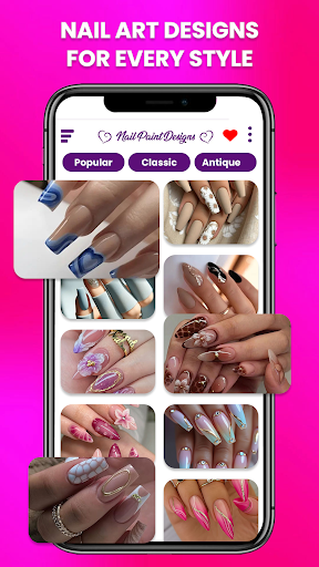 Nail Art Design: Paint Nails screenshot