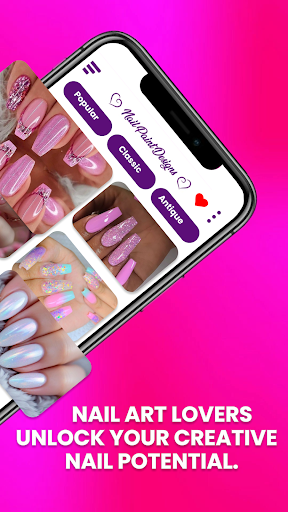 Nail Art Design: Paint Nails screenshot