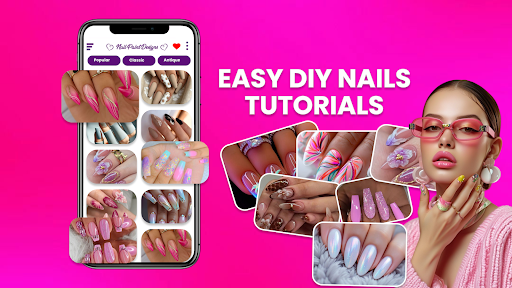 Nail Art Design: Paint Nails screenshot