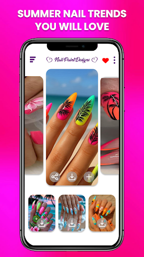 Nail Art Design: Paint Nails screenshot