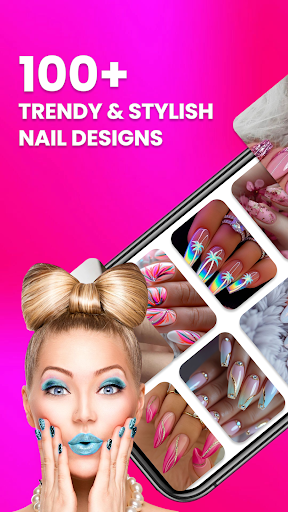 Nail Art Design: Paint Nails screenshot