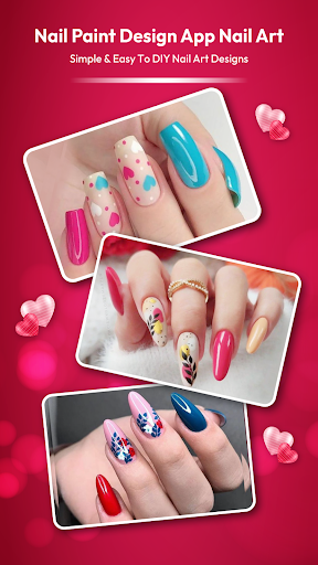 Nail Art Design: Paint Nails screenshot