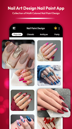 Nail Art Design: Paint Nails screenshot