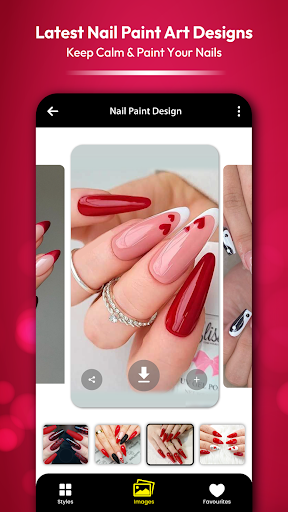 Nail Art Design: Paint Nails screenshot