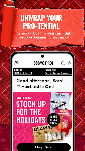 CosmoProf Beauty screenshot