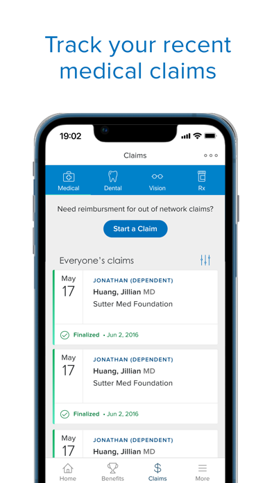 Blue Shield of California screenshot
