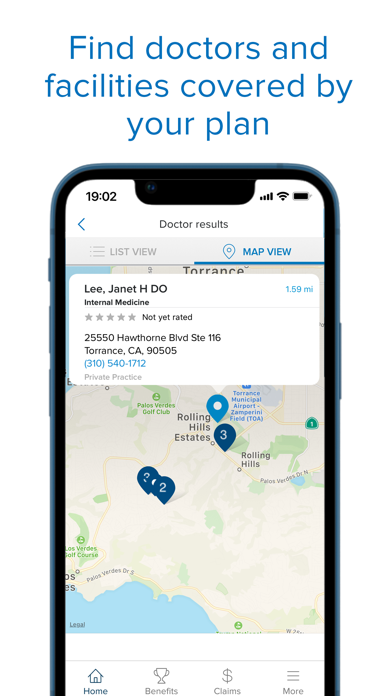 Blue Shield of California screenshot