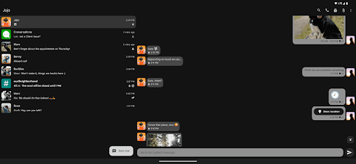 Conversations (Jabber / XMPP) screenshot