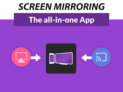 Screen Mirroring Pro for Roku screenshot