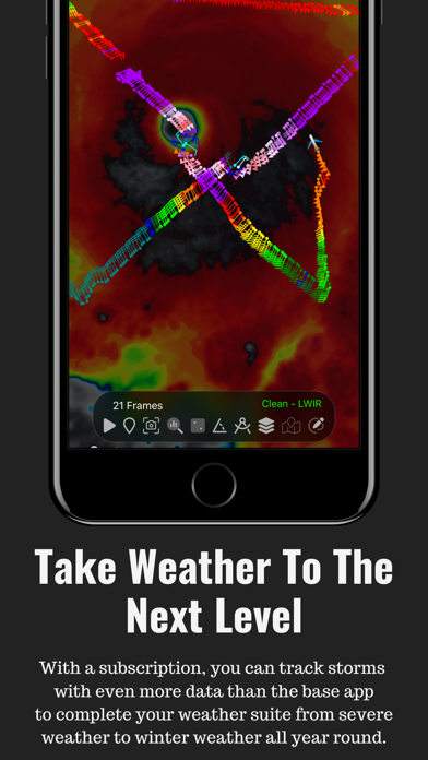 RadarOmega: Doppler Radar App screenshot