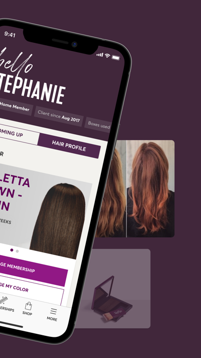 Madison Reed App screenshot