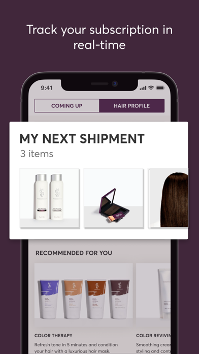 Madison Reed App screenshot