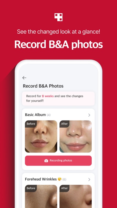 AGE-R medicube Digital clinic screenshot
