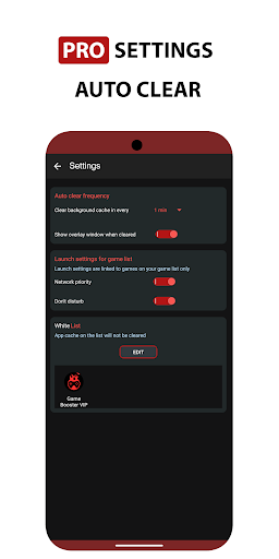 Game Booster VIP Lag Fix & GFX screenshot
