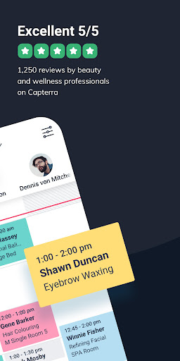 Fresha for business screenshot