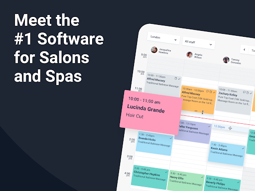 Fresha for business screenshot