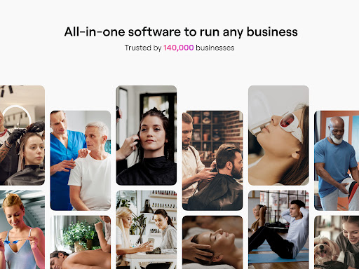 Fresha for business screenshot