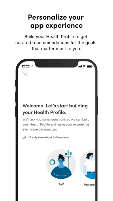 My Highmark screenshot