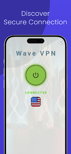 Wave VPN screenshot