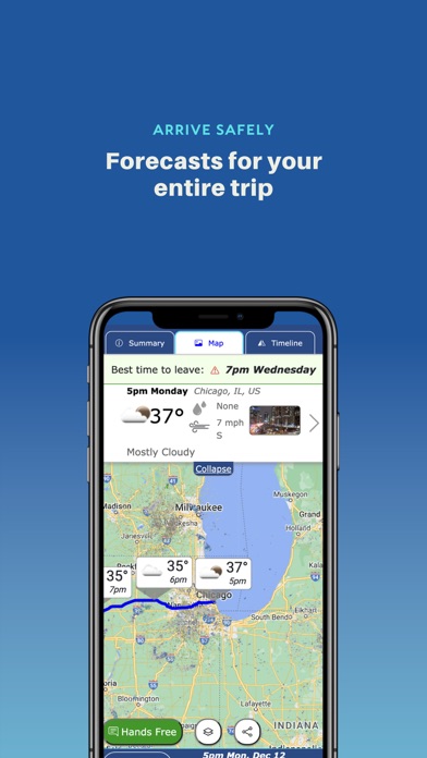 Highway Weather screenshot
