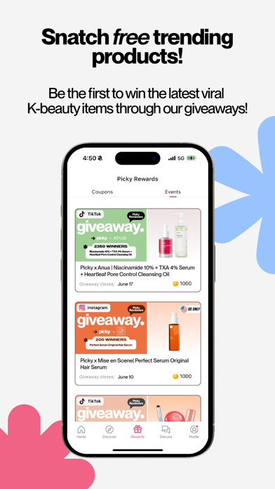 Picky - Beauty Community screenshot