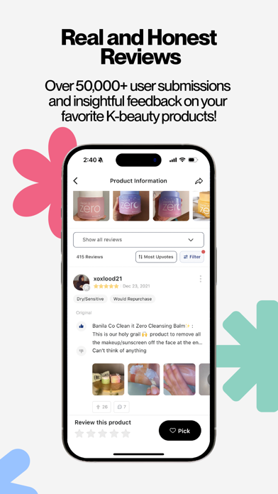 Picky - Beauty Community screenshot