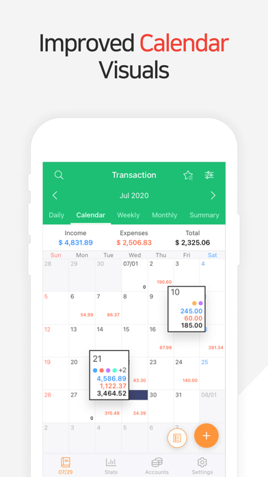 Money Manager (Remove Ads) screenshot