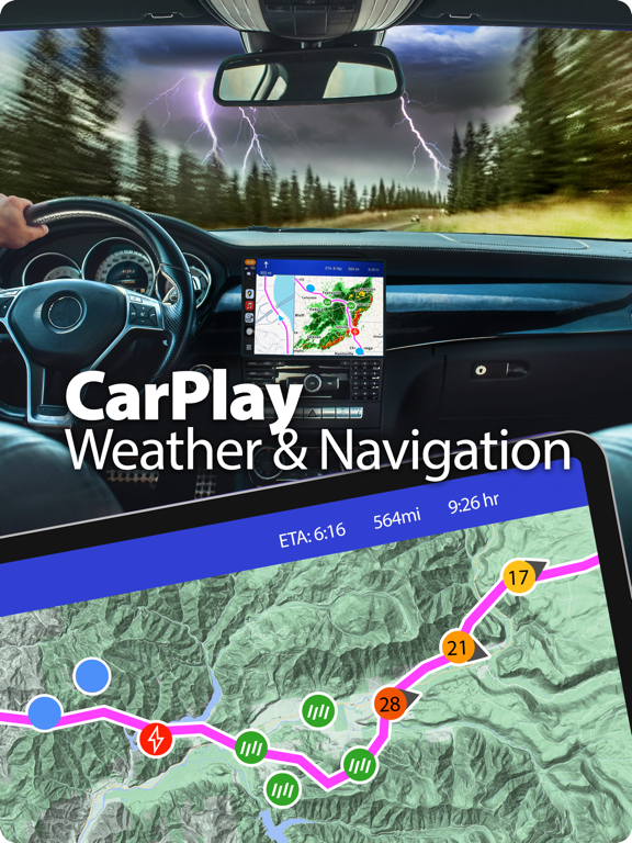 Drive Weather With Live Radar screenshot