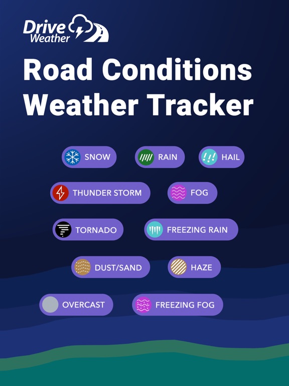 Drive Weather With Live Radar screenshot