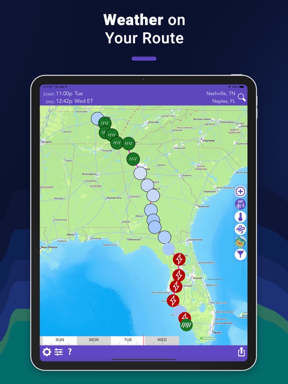 Drive Weather With Live Radar screenshot