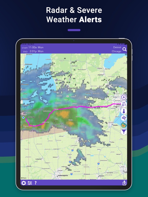 Drive Weather With Live Radar screenshot