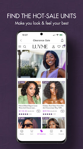 Luvme Hair screenshot