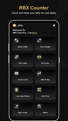 RBX Count Pro - Calc Rbux screenshot
