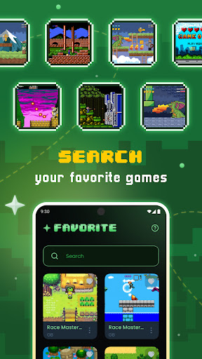 Gamu: Retro Game Hub screenshot