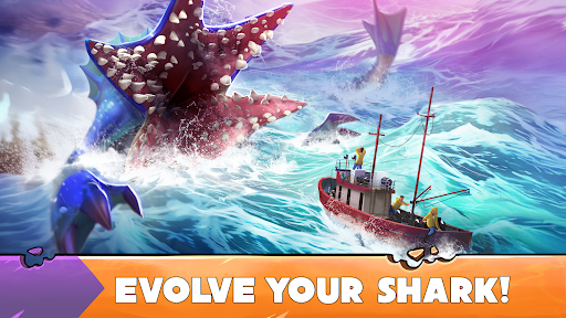 Hungry Shark Evolution screenshot