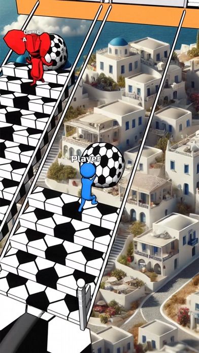 Bridge Race screenshot