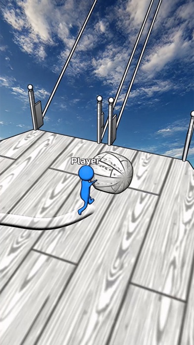 Bridge Race screenshot