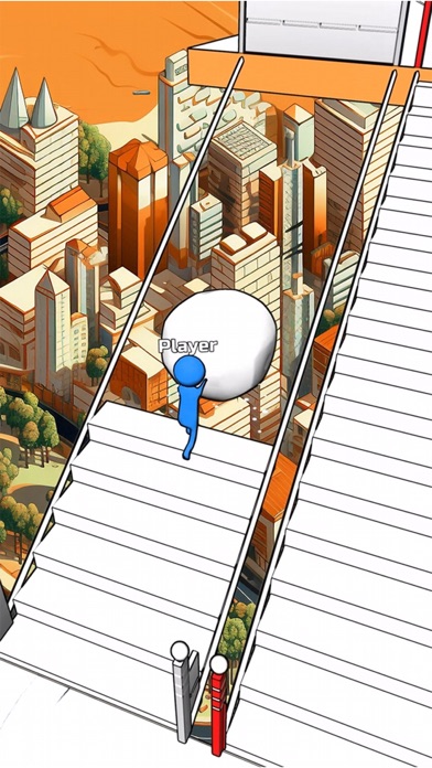 Bridge Race screenshot