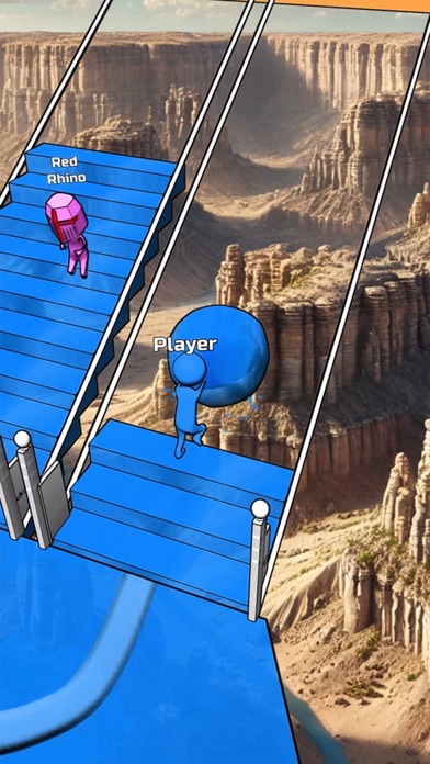 Bridge Race screenshot