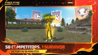 Free Fire MAX: Lost Treasure screenshot