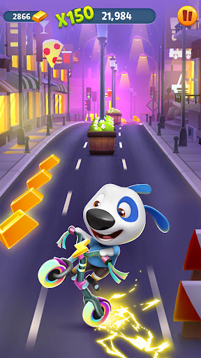 Talking Tom Gold Run screenshot