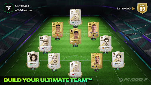 EA SPORTS FC™ Mobile Soccer 26 screenshot