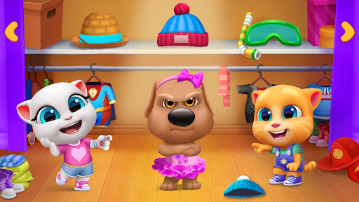 My Talking Tom Friends screenshot