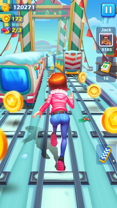 Subway Princess Runner screenshot