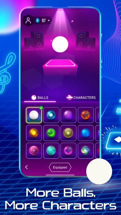 Tiles Hop Music & Ball Game screenshot