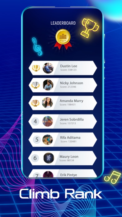 Tiles Hop Music & Ball Game screenshot