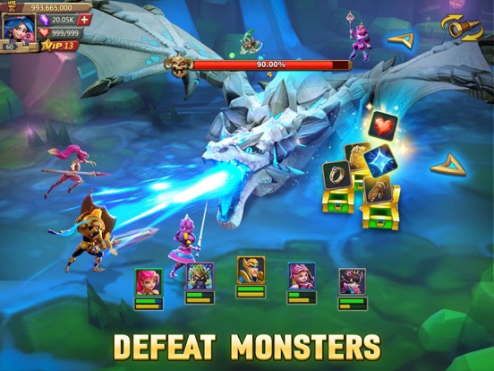 Lords Mobile: Kingdom Wars screenshot