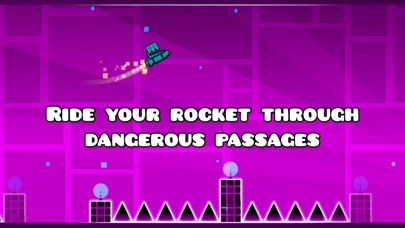 Geometry Dash Lite screenshot